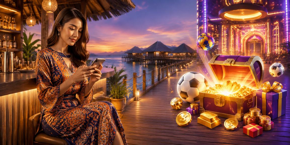 Pertaruhan bola sepak dengan motif batik dari Sabah melalui r410